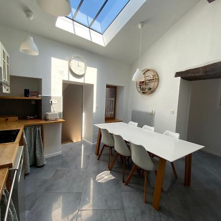 Apartamento La Mansarde De L Abbaye Cluny Exterior foto